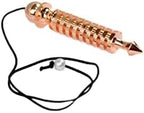 Jet International 9 Isis Copper Metal Dowsing Pendulum – Energy Healing Tool for Reiki, Divination, Chakra Balancing & Spiritual Practices – Precision Radiesthesia Pendulum for Beginners & Experts