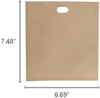 12 Pack Reusable Sandwich Bags Non Stick Toaster Bags Reusable Snack Bags for Toaster,Sandwiches,Panini,Toasts,Grilled Cheese