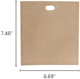 12 Pack Reusable Sandwich Bags Non Stick Toaster Bags Reusable Snack Bags for Toaster,Sandwiches,Panini,Toasts,Grilled Cheese