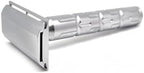 Goodfellas’ Smile SYNTESI STAINLESS STEEL Double Edge Safety Razor – CNC Machined with an Extreme Comfort Angle, Made in Italy