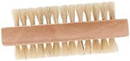 minkissy 6pcs Double Sided Nail Brush Soft Bristles for Nail Cleaning Exfoliating Comfortable Grip for Cuticle Fingernail Scrubbing for Spa and Home Manicure