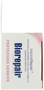 Biorepair:"Protezione Gengive" (Gum Protection) Toothpaste with microRepair, New Formula - 2.5 Fluid Ounce (75ml) Tube [ Italian Import ]