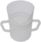 Providence Spillproof Transparent 8 oz Nosey Sippy Cup with Handles