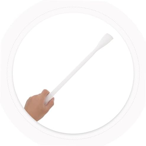 FRCOLOR Plastic Back Scratcher Long Handle for Itch Relief Smooth Surface Back Scratch Tool for Women and Elderly Relaxation Massage Hard to Reach Areas