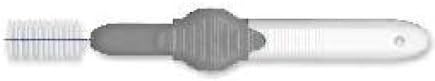 Stoddard ICON Soft Interdental Brushes X Large -9 mm Gray - 8 Brush Pack