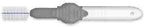 Stoddard ICON Soft Interdental Brushes X Large -9 mm Gray - 8 Brush Pack