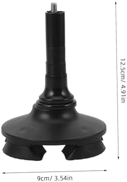 Non-Slip Cane Tip Replacement Crutch Foot Cover for Walking Poles Hiking Trekking Pole Tips Protector 4.92X3.54X3.54In
