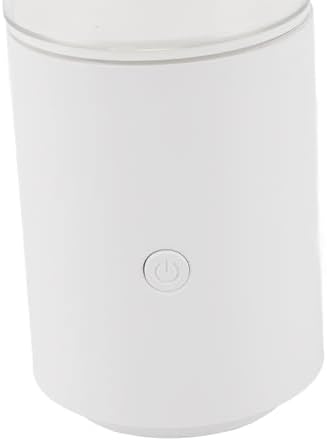 SIXRUN Car Diffuser Humidifier Portable Aromatherapy Essential Oil Mini USB Candlelight for Home Office Car (White)