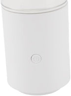 SIXRUN Car Diffuser Humidifier Portable Aromatherapy Essential Oil Mini USB Candlelight for Home Office Car (White)