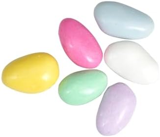 Assorted Jordan Almonds, 1 Pound Jordan Almond Bulk Bag, Almond Candy, Jordan Almonds Candy