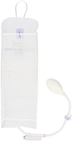 American Hospital Supply Medical Pressure Infusion Bag – 1000ml, IV Pole Infusion Sack with 3-Way Stopcock, Color-Coded Gauge | Medical Supplies & Equipment (1 Each)