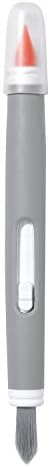 OXO Good Grips Electronics Cleaning Brush,Orange,One Size & Good Grips Sweep & Swipe Laptop Cleaner, White, One Size