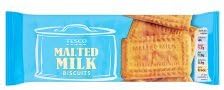 Tesco Malted Milk Biscuits 200g (Pack of 6)