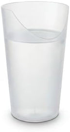 PEPE Mobility Nosey Cups for Adults (x2 Units), Drinking Cut Out Cup, Dysphagia, Hospital Cup, Aids for Elderly