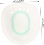Veemoon Foldable Sitz Bath Basin for Women Postpartum and Care Compact Design for Standard Toilets Easy to Store and Green