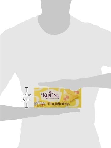 Mr Kipling Mini Battenberg Cakes 150g