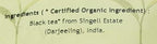 Davidson's Organics, Singell Darjeeling, Loose Leaf Tea, 16-Ounce Bag