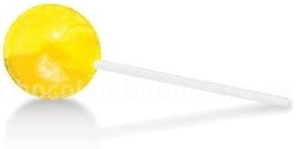 Joseph Dobson Mega Pineapple Lollies (Unwrapped) (Pack Of 10)