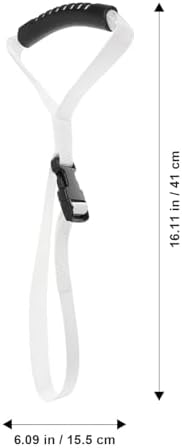 Cabilock Car Door Assist Handle for Elderly Portable Automotive Grab Bar Support Strap White Mobility Aid for Disabled Seniors Car Entry and Exit Helper