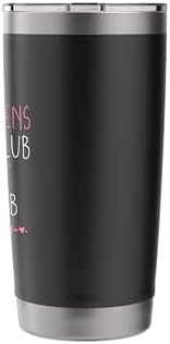 Funny Booklover What Happens At Book Club Stays At Book Club Stainless Steel Insulated Tumbler