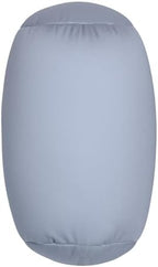 Squishy Neck Pillow, 7Inch x 12Inch Soft Travel Body Bed Pillow Bean Pillow for Kids Adult Chair Sleeping Car Seat, Fun Dormroom (Gray)