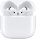 Apple AirPods 4 Wireless Earbuds, Bluetooth Headphones, with Active Noise Cancellation, Adaptive, Transparency Mode, Personalized Spatial Audio, USB-C Charging Case, Wireless Charging, H2 Chip
