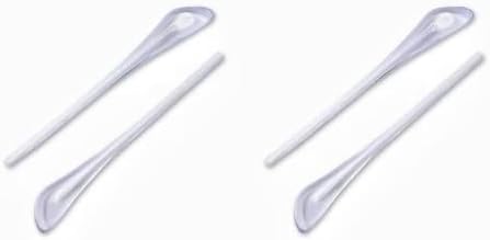 Sunglass Replacement Temple End Tips,Eyeglasses Anti Slip Ear Socks Piece Tude Sleeve for Metal Glasses Legs (White)