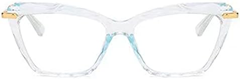 oriopxic Spring Hinge Bifocal Reading Glassess Cat Eye Womens Readers Bifocal Glassess