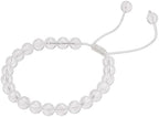 Amazing Gemstone Crystal Bracelet for Women Men's Gifts - Protection Healing Crystal Bracelet - 8mm Gemstone Beaded Adjustable Bracelet Pulseras Para Hombres Mujer Stocking Stuffers