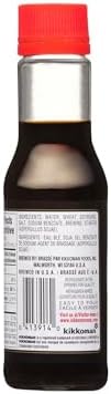 Kikkoman Naturally Brewed Soy Sauce, 5 Ounce (Pack of 3)