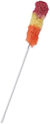 Boardwalk 9442 Polywool Duster, Metal Handle Extends 51" to 82", Assorted Colors