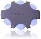 Siemens Click Dome 4 mm Open For RIC Hearing Aids - 6 Domes Each by Estwarkim