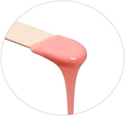 Hard Wax Beans for Face, Underarms, Brazilian, Bikini Hair Remover 10.6 Ounce (Rose)