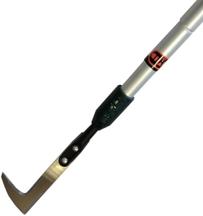 Spear & Jackson Razorsharp Enhanced Telescopic Patio Knife, Silver, 97x4x4 cm
