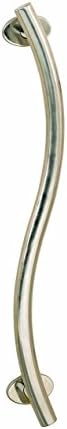 Grab Rail Homecraft Luxury Curved Stainless Steel 61 cm/24inch