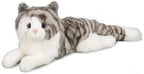 Small Grey Tiger Cat- Stuffed Animal Therapy for People with Memory Loss with Aging and Caregivers