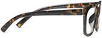Peepers by PeeperSpecs Women's to The Max Square Blue Light Blocking Reading Glasses, Tortoise, 49 + 1.5