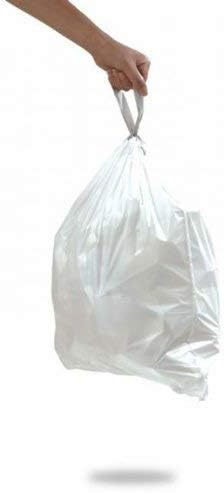 simplehuman Trash Can Liner A, 4.5 Liters/1.2 Gallons, 30-Count