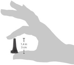 52034-U 524 Series Welch Allyn Universal Disposable Otoscope Specula, 4.25 mm (Pack of 850)