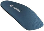 SoleAid Insoles Slender ii 3/4 Length Neutral Arch Support Thin Orthotic Inserts for Tight Fitting Shoes to Relieve Plantar Fasciitis, Pronation, Flat feet (Women 8-9.5 / Men 6-7.5)