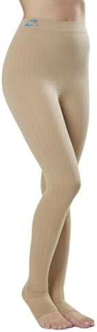 CzSalus Flat Knit K2 Lipedema Lymphedema, POTS Support high Compression Leggins (K2=25-30 mmHg)