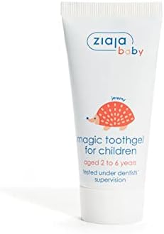 Ziaja Baby & Kids Tooth-Gel Magic for Children Tuba 50 Ml