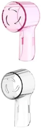 6 Pcs Toothbrush Head Covers Compatible with Oral-B iO Series Hygienic Dust Protection Caps for Electric Brush Heads