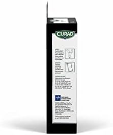 CURAD Knee Support for Men & Women, Elastic, Pull-Over, Knee Brace for Running Knee Pain, Workout Sports Knee Brace, Black, Medium