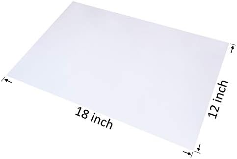 Wowfit 100 CT 12x18 Inch 1.1 Mil Clear Plastic Flat Open Poly Bags – Great for Bread, Food Storage, Sandwiches, Pizza, Cotton Candy, Hats, Plates, and More