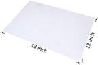 Wowfit 100 CT 12x18 Inch 1.1 Mil Clear Plastic Flat Open Poly Bags – Great for Bread, Food Storage, Sandwiches, Pizza, Cotton Candy, Hats, Plates, and More