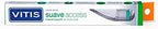 Vitis - Adult Toothbrush with Soft Bristles, Assorted Colors, 1 Count