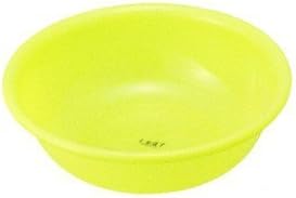 Inomata, Japanese Plastic Basin Tub Leaf Series (1, Green)