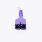 Compatible Nellcor Reusable Electronic Sensor Neonate Silicone Wrap 3.2 ft 9 Pins Connector