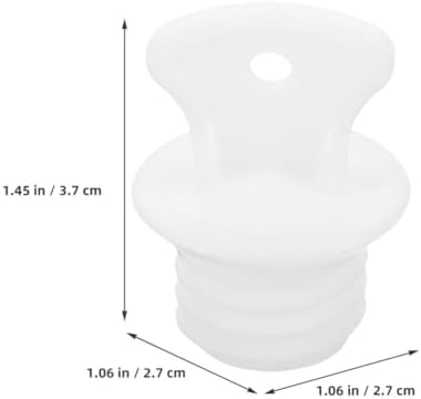 PartyKindom 2pcs Hot Water Bottle Stopper Hot Water Bottle Cap Replacement 22.5mm Hot Water Bag Plug Sealing Plug for Hot Water Sack